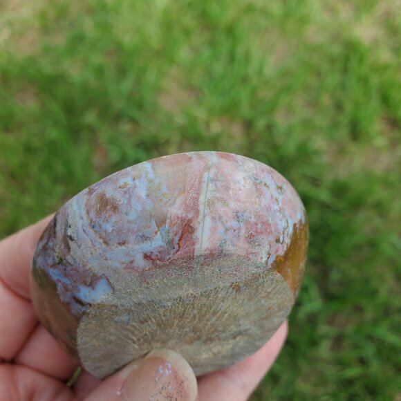 Polychrome Jasper Bowl (PC209) - Picture 4 of 7